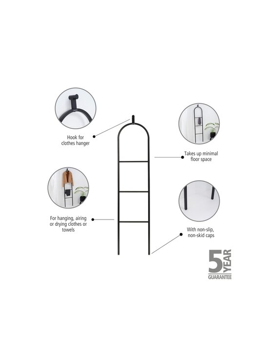 Brabantia - Õhutusraam Linn Dressboy - BLACK - photo 2 Brabantia - Õhutusraam Linn Dressboy - BLACK | Stockmann - photo 2