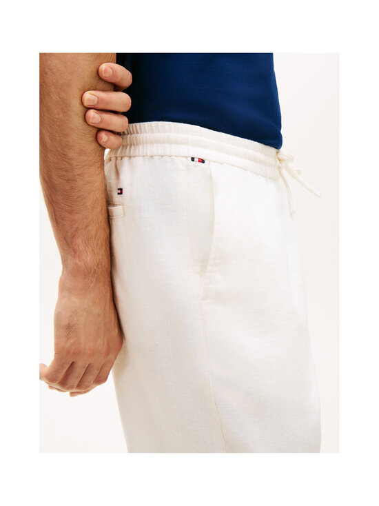 Tommy Hilfiger - Linasegused püksid Harlem - Z00 IVORY PETAL | Stockmann - photo 4