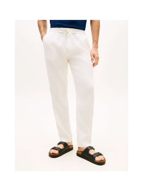 Tommy Hilfiger - Linasegused püksid Harlem - Z00 IVORY PETAL | Stockmann - photo 5