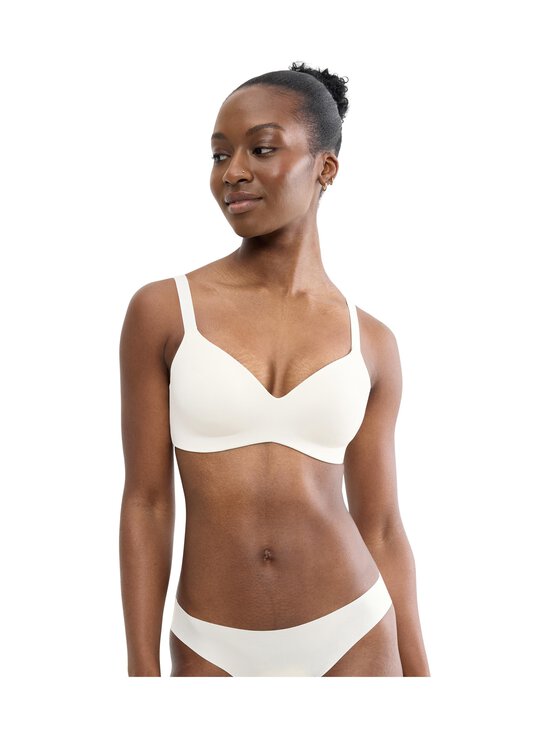 Sloggi - Zero Feel 2.0 The Up -rintaliivit - 00GZ SILK WHITE | Stockmann - photo 2