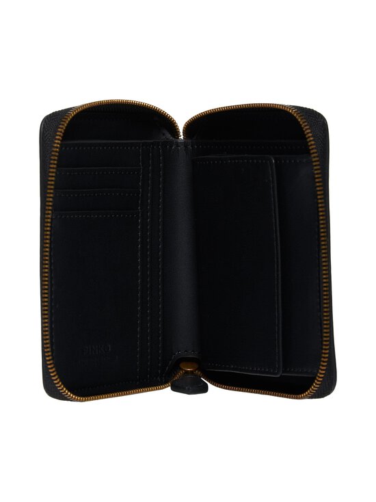 Pinko - Nahast rahakott Taylor - Z99Q BLACK-ANTIQUE GOLD - photo 2 Pinko - Nahast rahakott Taylor - Z99Q BLACK-ANTIQUE GOLD | Stockmann - photo 2