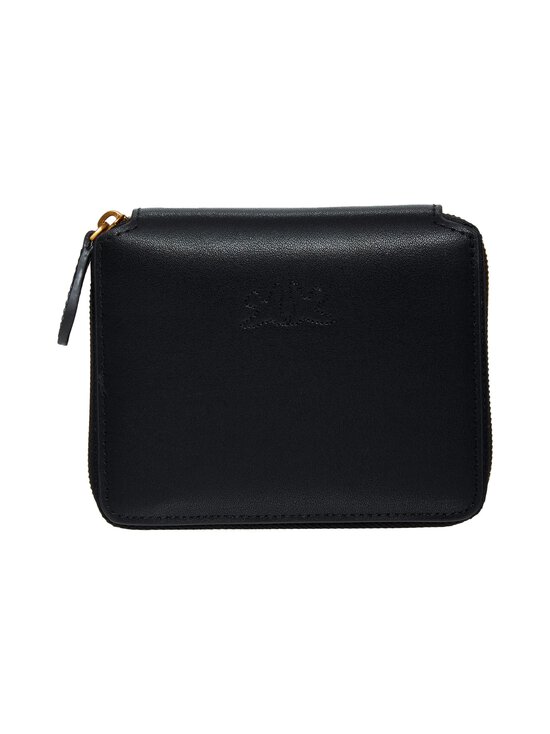 Pinko - Nahast rahakott Taylor - Z99Q BLACK-ANTIQUE GOLD - photo 3 Pinko - Nahast rahakott Taylor - Z99Q BLACK-ANTIQUE GOLD | Stockmann - photo 3