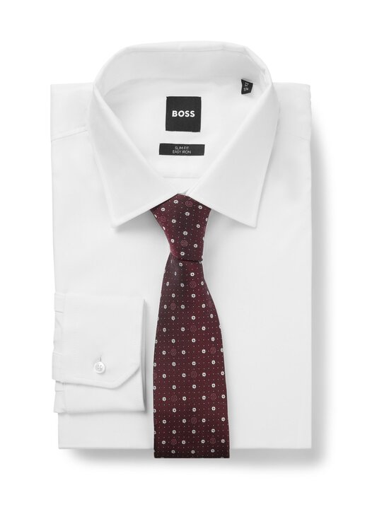 BOSS - Silkkisekoitesolmio 7,5 cm - 620 BRIGHT RED - photo 3 BOSS - Silkkisekoitesolmio 7,5 cm - 620 BRIGHT RED | Stockmann - photo 3