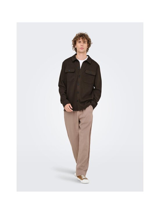 Only & Sons - OnsNewKodyl-päällyspaita - COFFEE BEAN PATTERN:MELANGE | Stockmann - photo 6