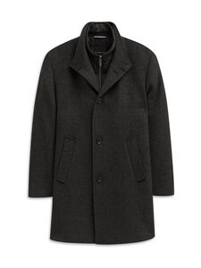 Bugatti - Wool Modern Fit -takki - 280 DARK GREY | Stockmann