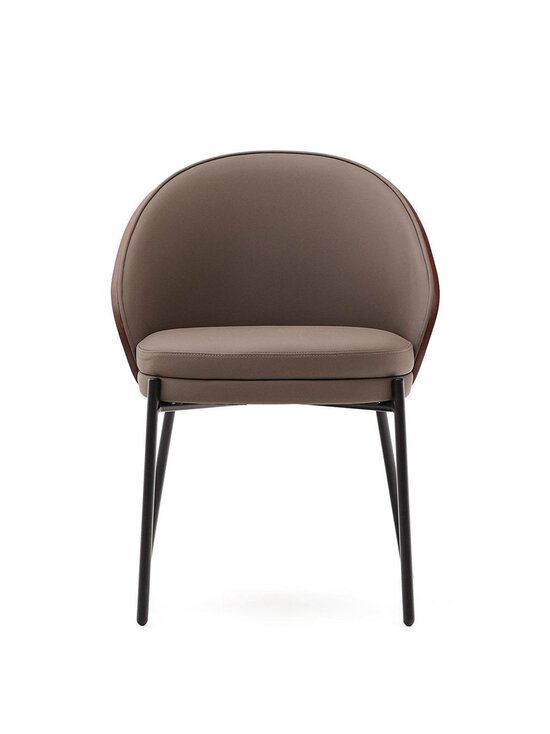 Kave Home - Eamy-tuoli ruskea keinonahka / pähkinä - BROWN | Stockmann - photo 2