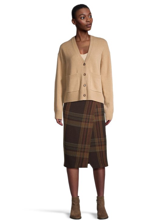Polo Ralph Lauren - Woven A Line -neulehame - 1926 BROWN PLAID MULTI - photo 3 Polo Ralph Lauren - Woven A Line -neulehame - 1926 BROWN PLAID MULTI | Stockmann - photo 3