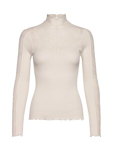 Rosemunde - RWBeatha Lace - silkki-puuvillapaita - 007 RAINY DAY | Stockmann