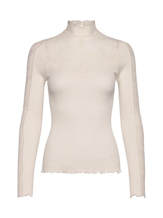 Rosemunde - RWBeatha Lace - silkki-puuvillapaita - 007 RAINY DAY | Stockmann - photo 1