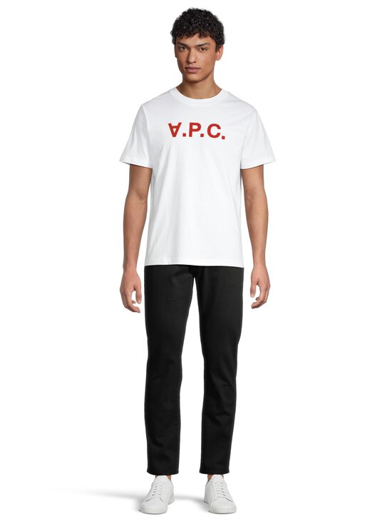 A.P.C - T-särk Standard Grand - ILM - BLANC / TERRACOTA | Stockmann - photo 2