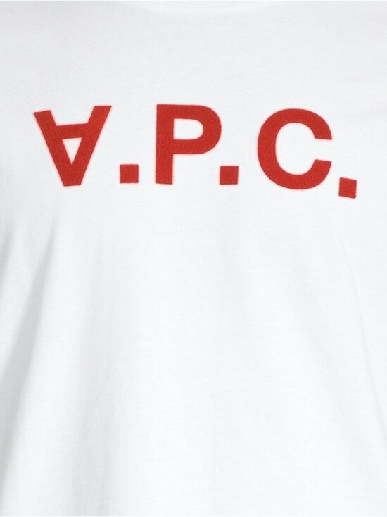 A.P.C - T-särk Standard Grand - ILM - BLANC / TERRACOTA | Stockmann - photo 4