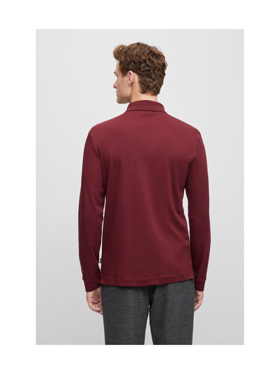 BOSS - Pado-pitkähihainen pikeepaita - 602 DARK RED - photo 3 BOSS - Pado-pitkähihainen pikeepaita - 602 DARK RED | Stockmann - photo 3