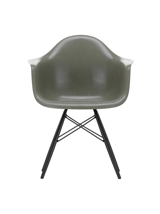Vitra - Eames DAW Fiberglass -tuoli raw umber/musta vaahtera - GREY | Stockmann - photo 2