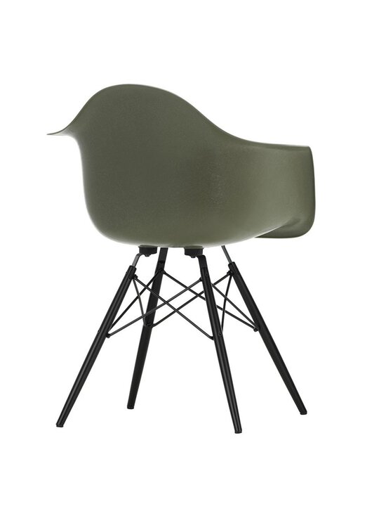 Vitra - Eames DAW Fiberglass -tuoli raw umber/musta vaahtera - GREY | Stockmann - photo 3