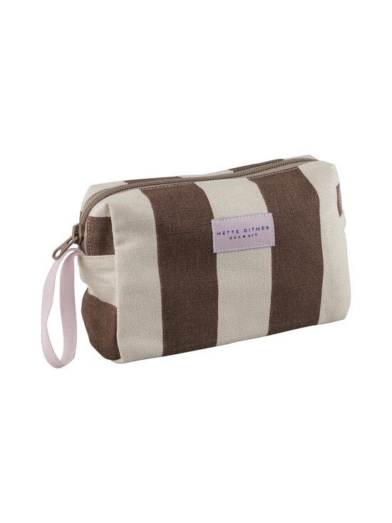 Mette Ditmer Denmark - Bring-It-kosmetiikkalaukku - 01 BROWN | Stockmann - photo 1