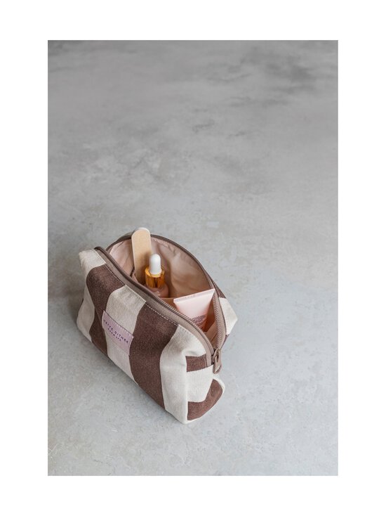 Mette Ditmer Denmark - Bring-It-kosmetiikkalaukku - 01 BROWN | Stockmann - photo 2