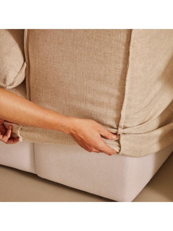 Kave Home - Anarela-sohvan päällinen - BEIGE - photo 4 Kave Home - Anarela-sohvan päällinen - BEIGE | Stockmann - photo 4