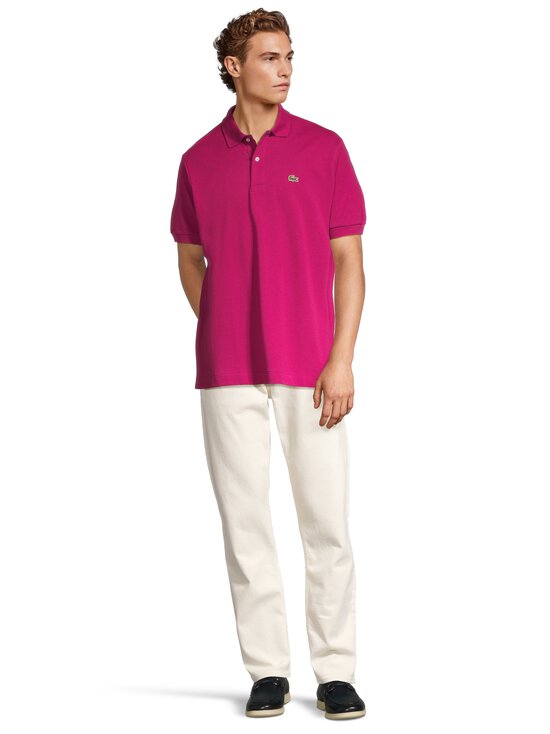 Lacoste - Pikeepaita - JBD RUBINE RED | Stockmann - photo 2