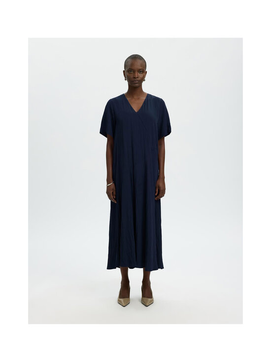 Selected - SlfIona Regular 2/4 potītes garuma kleita - DARK SAPPHIRE | Stockmann - photo 2