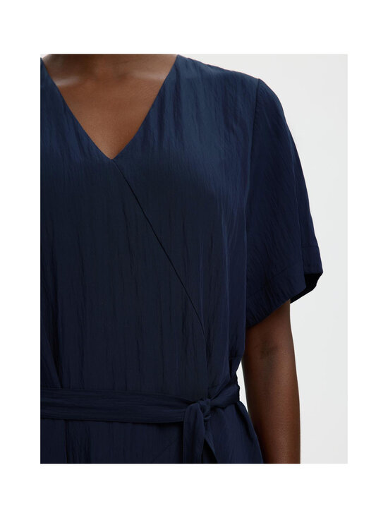 Selected - SlfIona Regular 2/4 potītes garuma kleita - DARK SAPPHIRE | Stockmann - photo 6