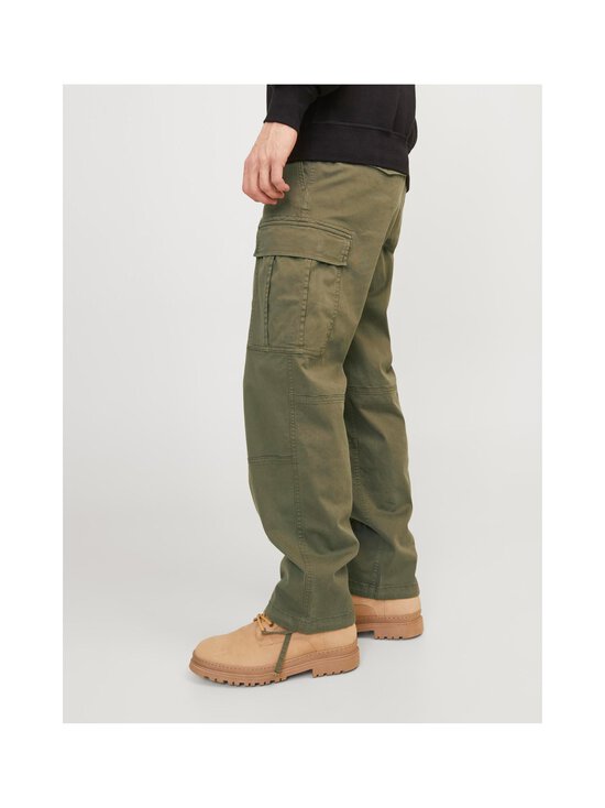 Jack & Jones - JpstKarl JJHarlow Cargo -housut - DUSTY OLIVE | Stockmann - photo 6