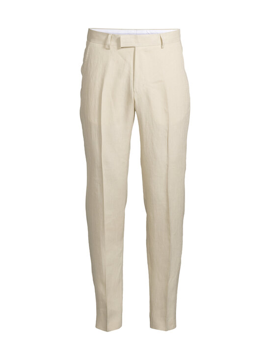 Tiger of Sweden - Tenuta Mix & Match -pellavahousut - 17Y CREAM SAND | Stockmann - photo 1