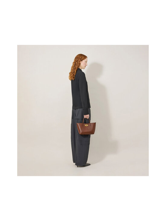 Mulberry - Mini Bayswater Tote Two Tone -nahkalaukku - G110 OAK | Stockmann - photo 4