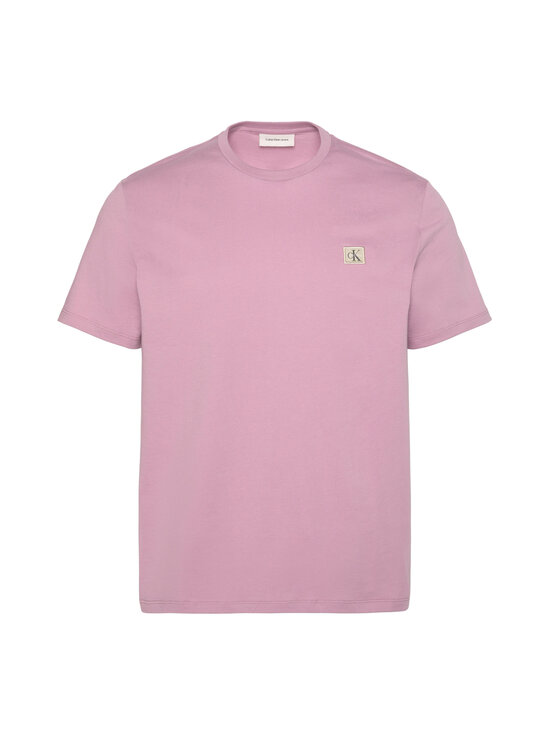 Calvin Klein Jeans - Badge 30s Jersey Classic T-krekls - F5I ORCHID HAZE | Stockmann - photo 1