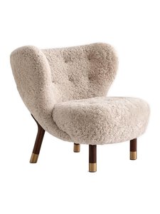 &Tradition - Little Petra VB1 -nojatuoli - VALKOINEN | Stockmann