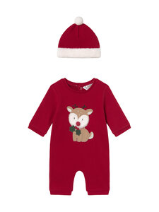 Mayoral - Rakstains pidžamas komplekts - 95 RED | Stockmann