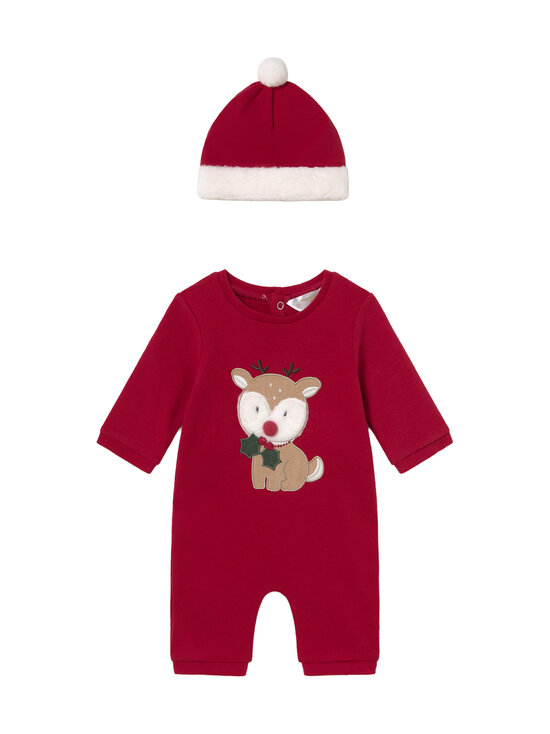 Mayoral - Rakstains pidžamas komplekts - 95 RED | Stockmann - photo 1