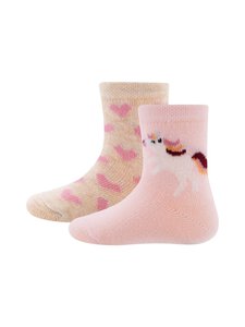Ewers - Unicorn Heart -sukat 2-pack - 2 MULTICOLOUR | Stockmann