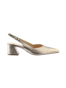 högl - Laura Slingback -nahkakengät - 7800 LIGHT BRONZE | Stockmann