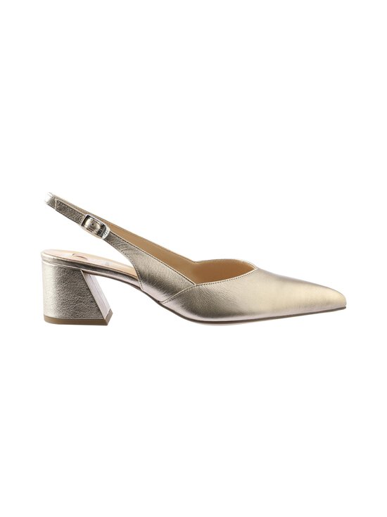 högl - Laura Slingback -nahkakengät - 7800 LIGHT BRONZE | Stockmann - photo 1