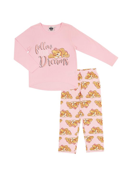 PAW PATROL - Ryhmä Hau -pyjama 2-osainen - PINK | Stockmann - photo 1