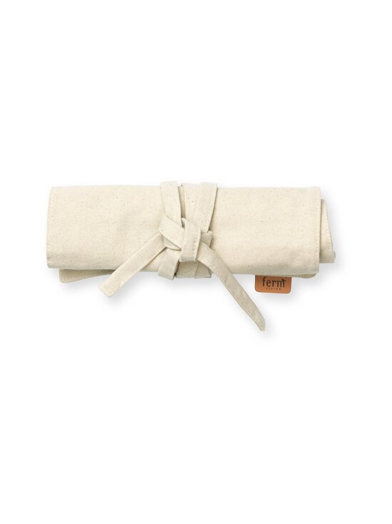 Ferm Living - Ally- luomupuuvillainen rullapenaali - OFF-WHITE - photo 2 Ferm Living - Ally- luomupuuvillainen rullapenaali - OFF-WHITE | Stockmann - photo 2