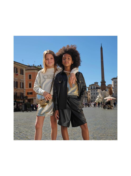 Michael Kors - Fancy krekls ar fliteriem - Z99 LIGHT GOLD | Stockmann - photo 5