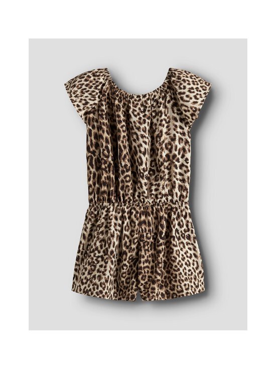 Name It - Kombinesoon NkfVinaya Playsuit - BLACK AOP:LEOPARD AOP - photo 2 Name It - Kombinesoon NkfVinaya Playsuit - BLACK AOP:LEOPARD AOP | Stockmann - photo 2
