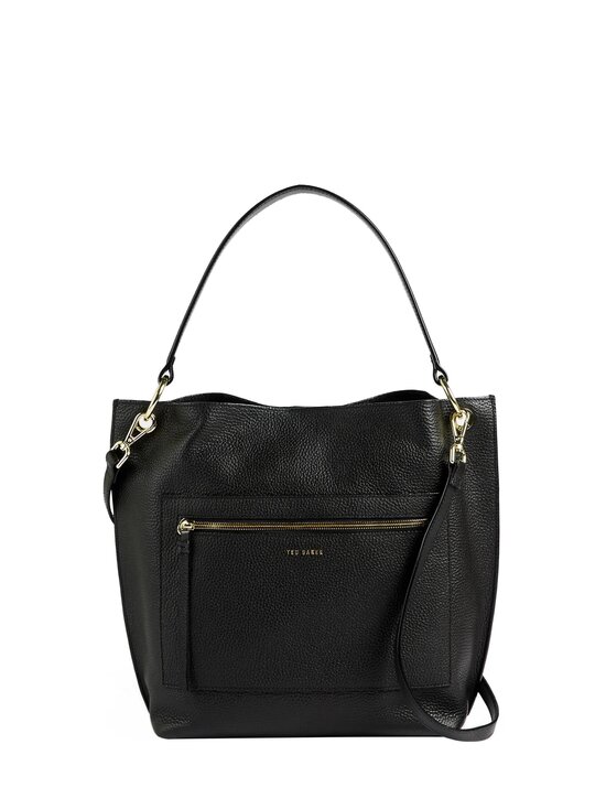 CAFRIN Zip Detail Hobo Bag -laukku