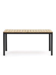 Kave Home - Bona-ruokapöytä - MUSTA | Stockmann