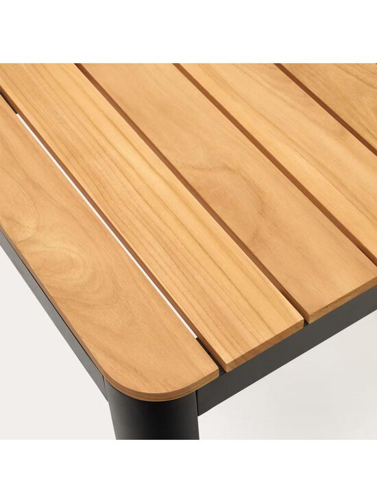 Kave Home - Bona-ruokapöytä - MUSTA | Stockmann - photo 5