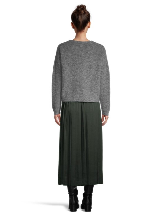 NOOM - Sade-neuletakki - DK.GREY MEL 9804 - photo 3 NOOM - Sade-neuletakki - DK.GREY MEL 9804 | Stockmann - photo 3