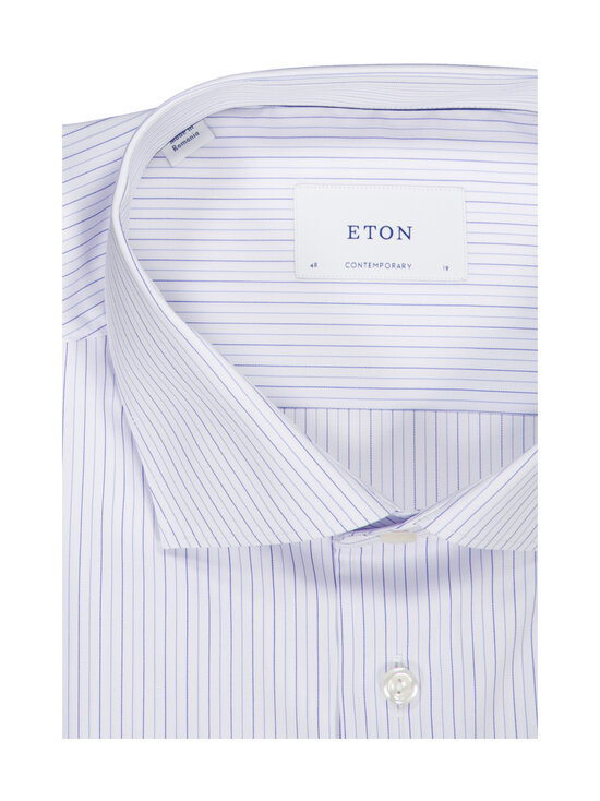 Eton - Striped Fine Twill Contemporary -kauluspaita - LIGHT BLUE | Stockmann - photo 2