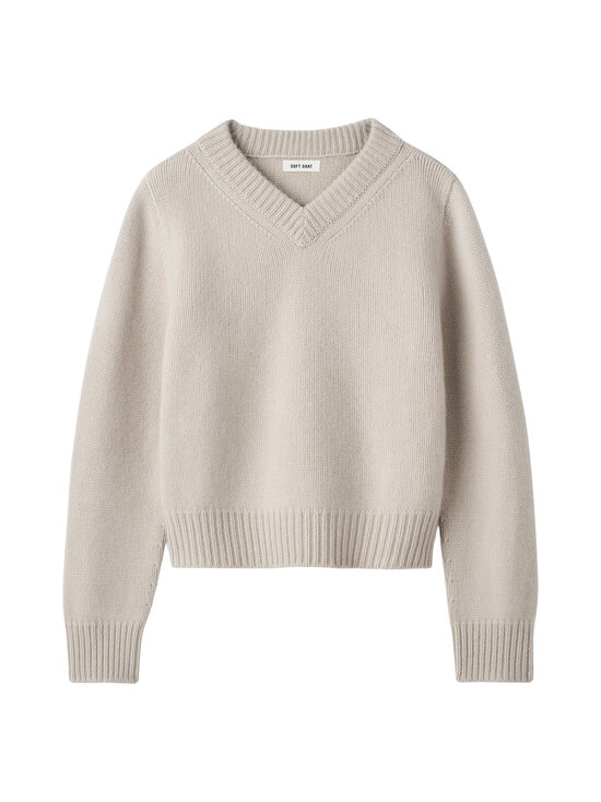 Soft Goat - Chunky-neulepusero - 12007 CHALK | Stockmann - photo 1