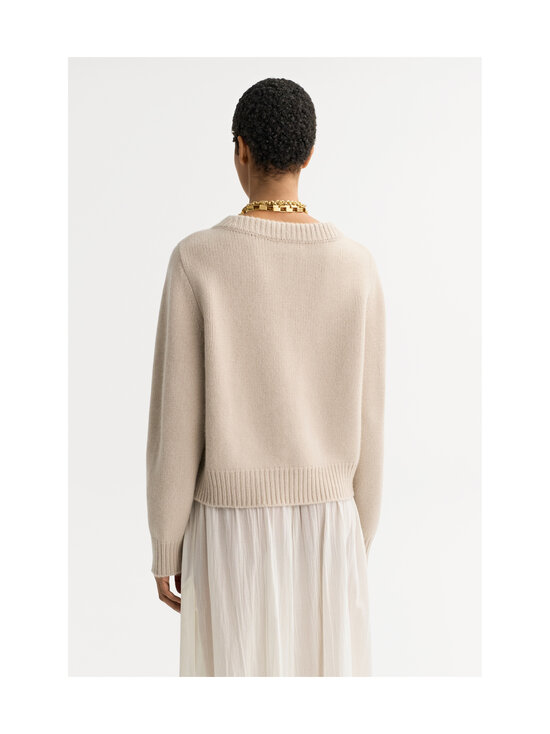 Soft Goat - Chunky-neulepusero - 12007 CHALK | Stockmann - photo 3