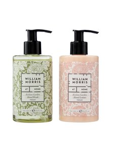 William Morris At Home - Kitchen Garden Hand Wash Lotion Set  -käsisaippua- ja voidepakkaus 2 x 250 ml - MULTICOLOR | Stockmann