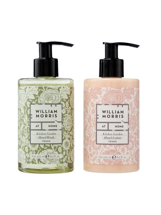 William Morris At Home - Kitchen Garden Hand Wash Lotion Set  -käsisaippua- ja voidepakkaus 2 x 250 ml - MULTICOLOR | Stockmann - photo 1