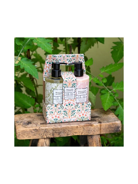 William Morris At Home - Kitchen Garden Hand Wash Lotion Set  -käsisaippua- ja voidepakkaus 2 x 250 ml - MULTICOLOR | Stockmann - photo 3