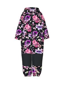 Name It - NmfAlfa Softshell -haalari - BLACK AOP:BIG FLOWER | Stockmann