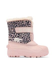 Sorel - Talvejalatsid Little Kids Snow Commander - 679 PINK SALT, PINK SALT | Stockmann